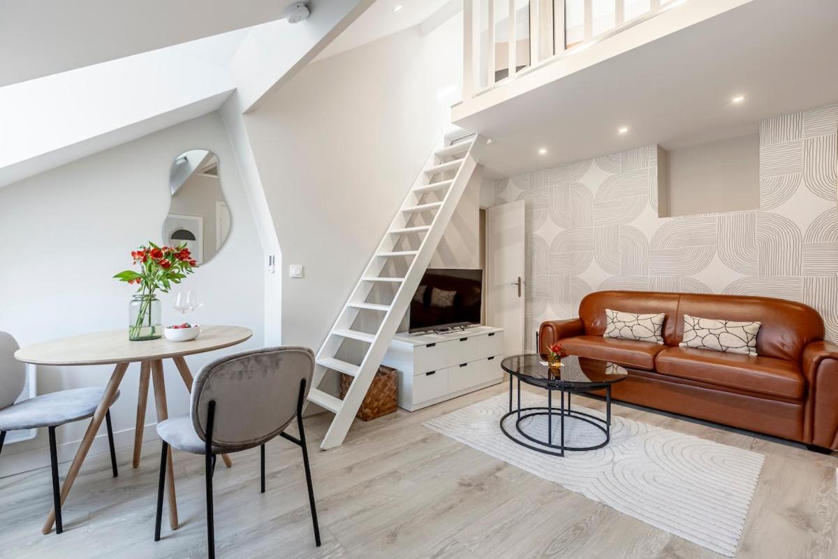 Appartement A43 Republic # 1bedroom # Marais # Paris03 # Ac